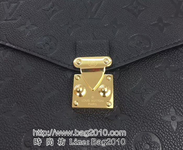 路易威登LV頂級原單Pochette Metis手袋 M41487黑色斜挎包 YDH1595